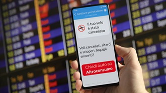 close-up smartphone